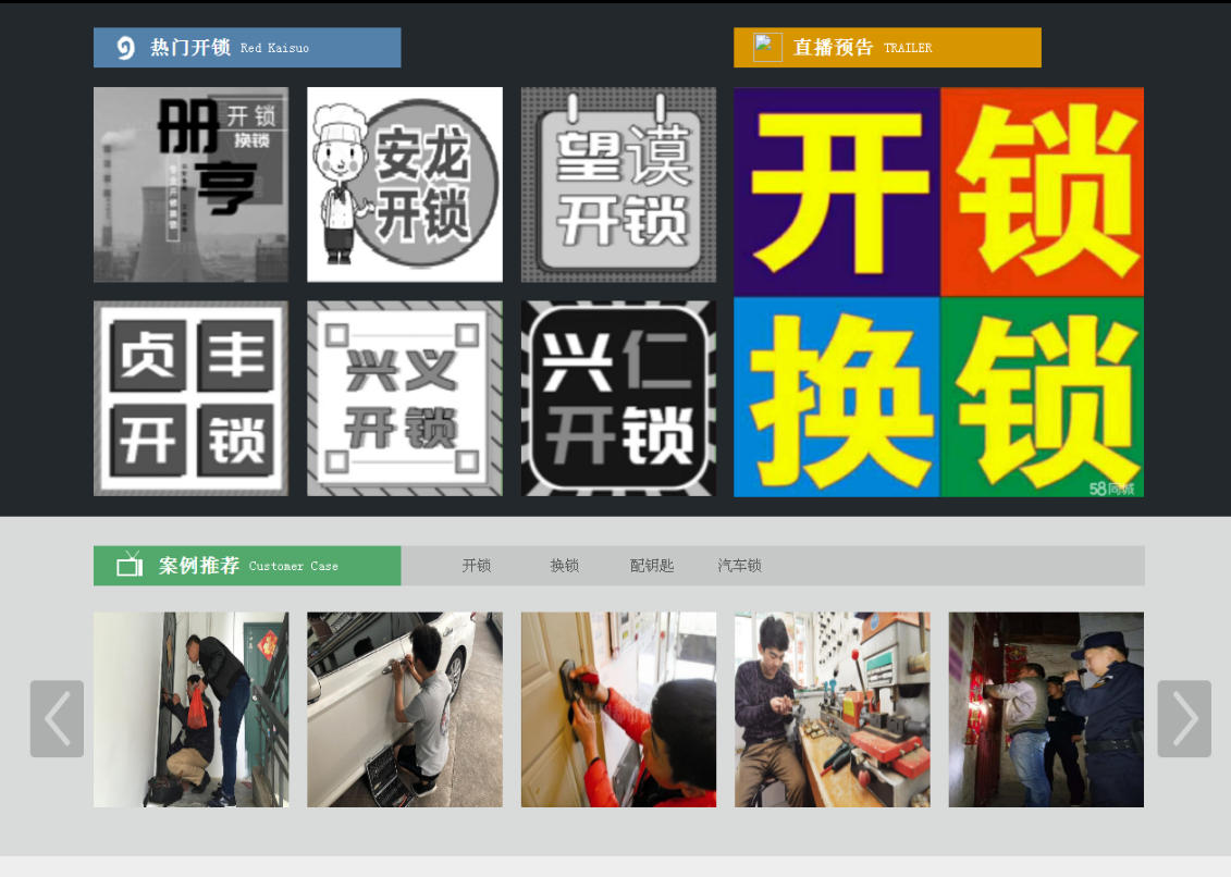于洪黔西南开锁网门户网站